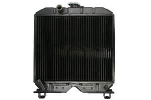 10124001HW, Engine radiator HIGHWAY AUTOMOTIVE