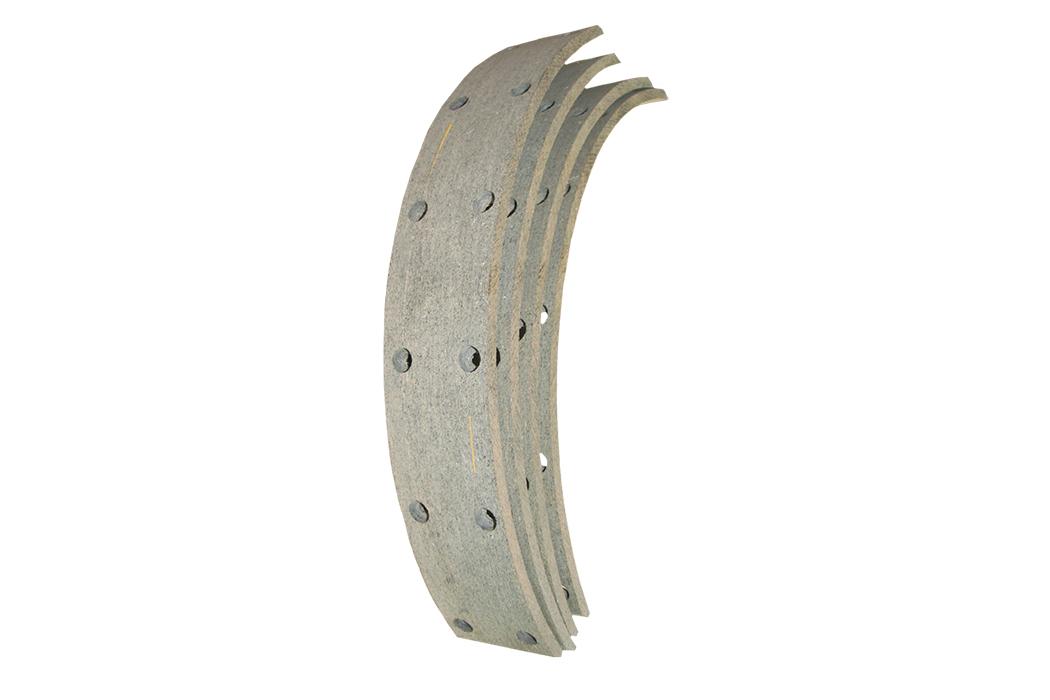 MG1851062, Brake Lining 135 - Set With Correct Rivets QTP