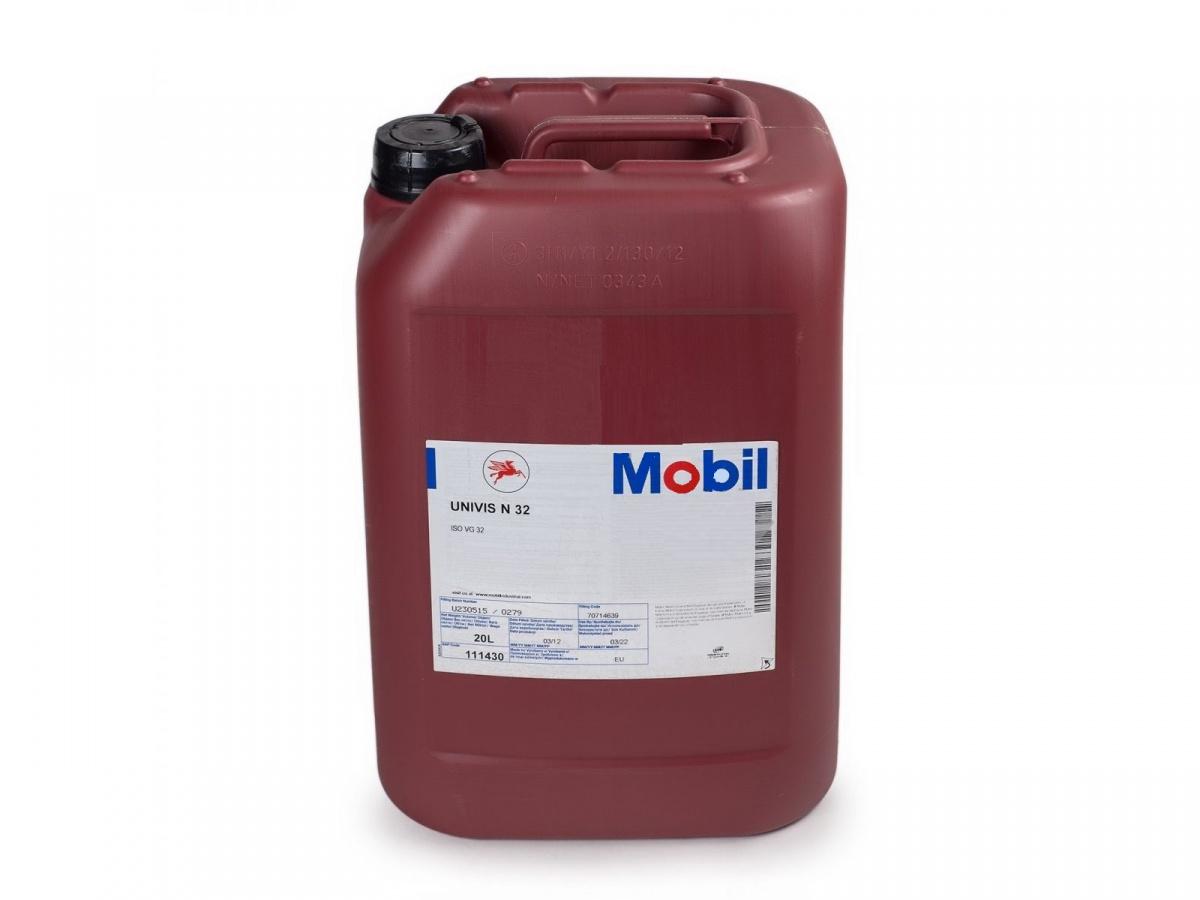 thumbnail of MOBIL hydraulic oil UNIVIS N 32 20 L
