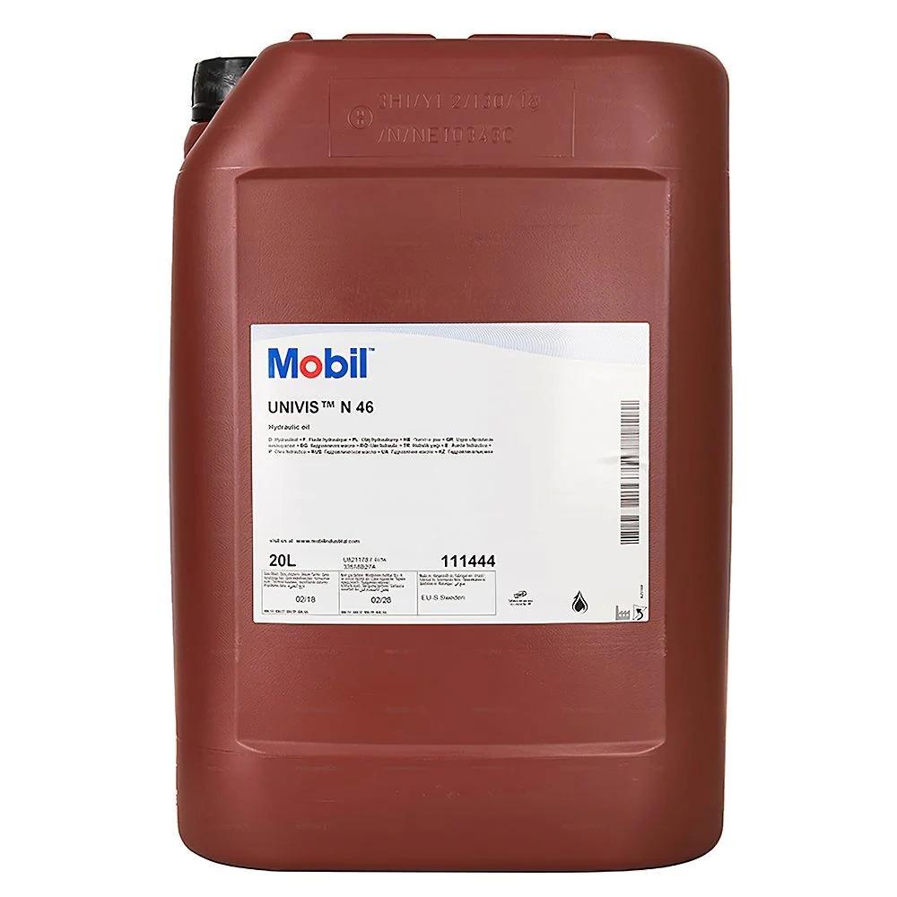 thumbnail of MOBIL hydraulic oil UNIVIS N 46 20 L