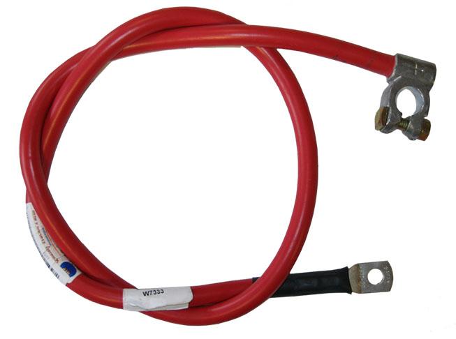 thumbnail of Battery Cable 1100mm Positive 50mm - Red