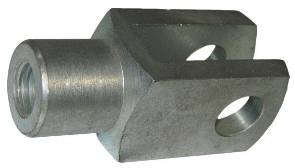 12332, Clevis End M10 x 20mm QTP