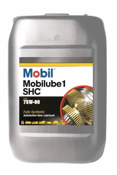 thumbnail of MOBILUBE transmission oil 1 SHC 75W-90 20 L