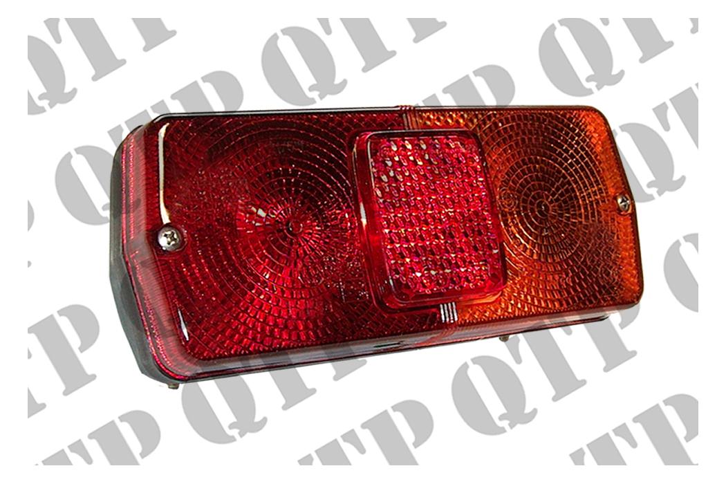 S.41127, Rear Lamp Tapered QTP