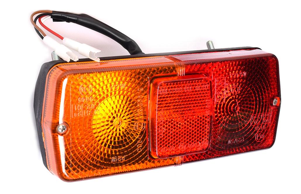 1242G, Rear Lamp Tapered Suits Sankey Cab QTP