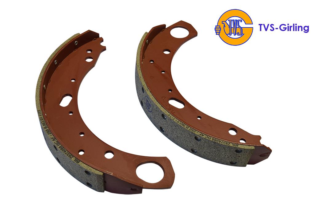 thumbnail of Brake Shoe 35 135 Rigid Lining - PAIR