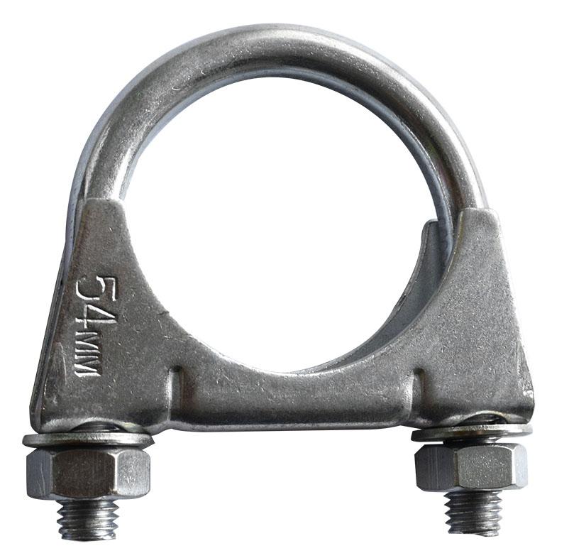 3640093M1, Exhaust Clamp 54mm 10mm diameter QTP