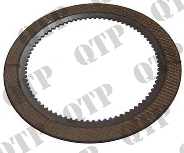 1411, Clutch Plate Ford 7610 DP Large Sintered QTP