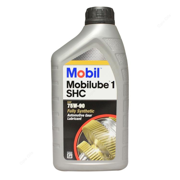 thumbnail of MOBILUBE transmission oil 1 SHC 75W-90 1 L