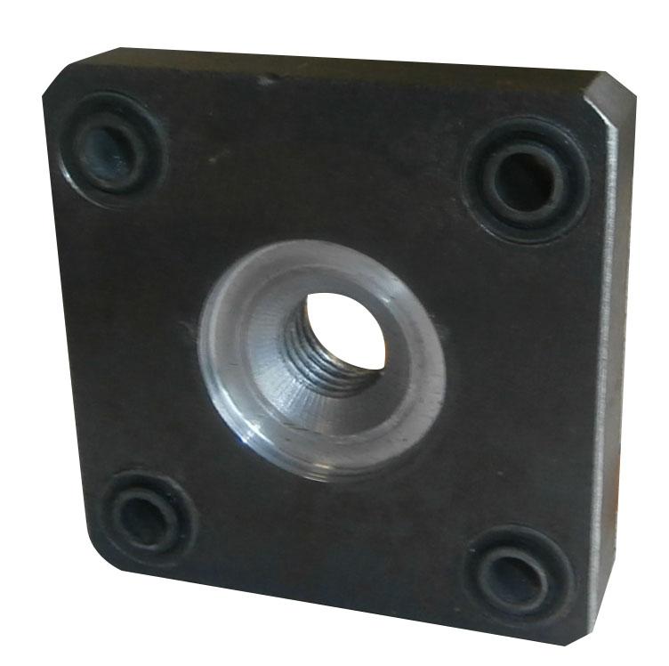 1456237M1, Front Pulley Plate 50 50B QTP