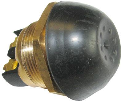 1483C, Push Button Switch (Horn) c/o Rubber Cap QTP