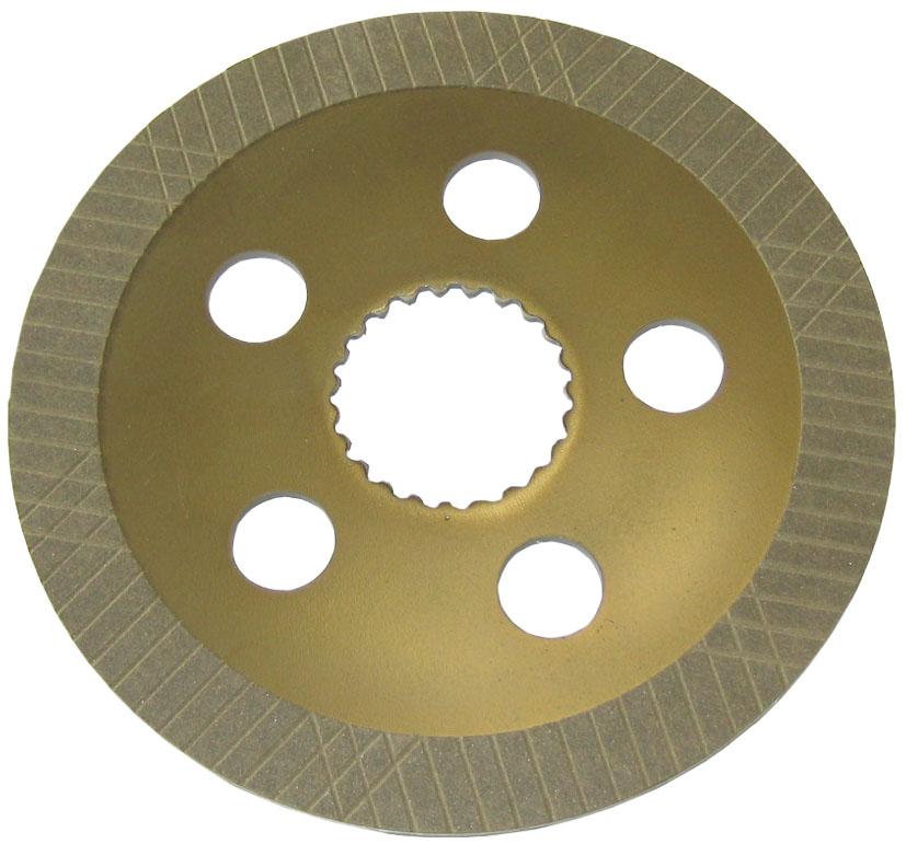 1490, Friction Disc Landini Paper 7" OD QTP