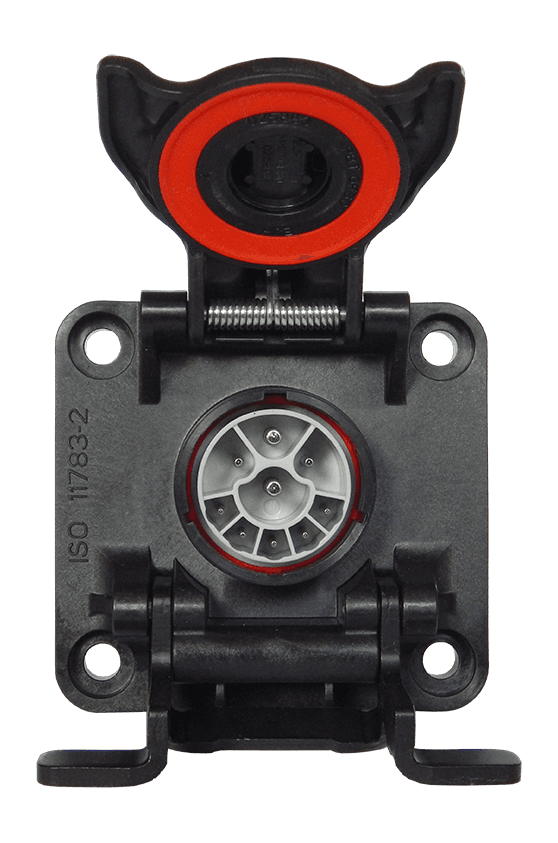 thumbnail of 9P/12V �ISOBUS (IBBC) 150 Passive� Socket (ISO 11783-2)