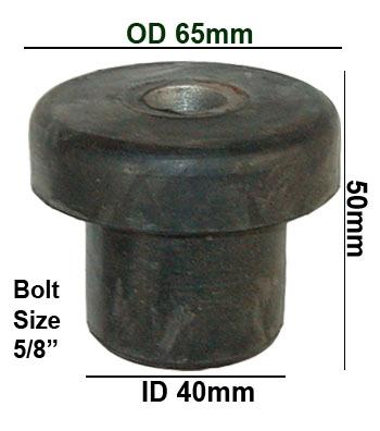 1612171, Cab Bush 500 3000 Rear QTP