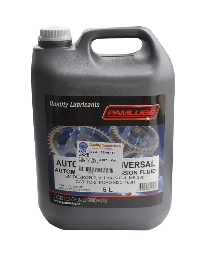 1628, Oil 5 Ltr. Dexron for Torque Conv. QTP