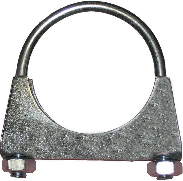 S8882, Exhaust Clamp 64mm 10mm diameter QTP