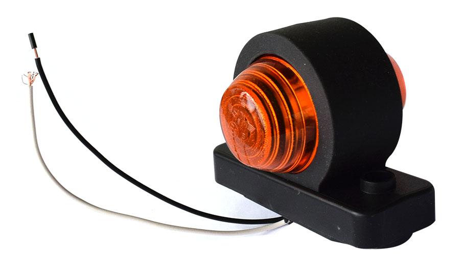 thumbnail of Side Marker Lamp 12v (Orange Lens)