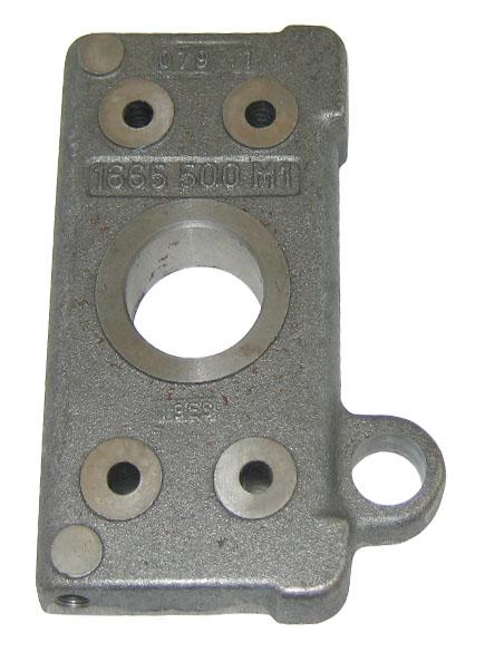 thumbnail of Hydraulic Pump End Plate MK 3