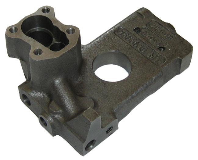 1665610, Pump End Plate MK 3 QTP