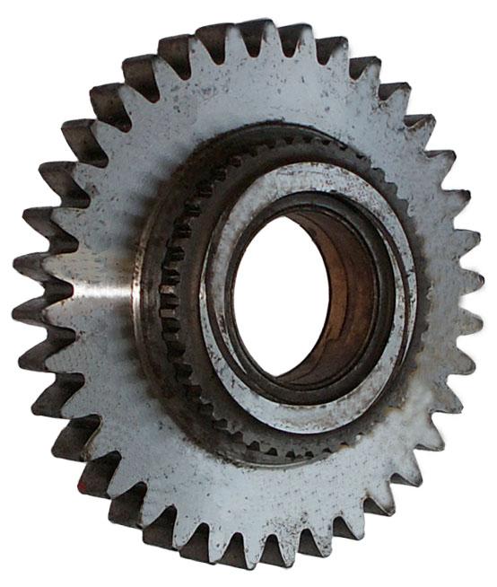 1674943, Syncro Gear 36 teeth gearshaft QTP