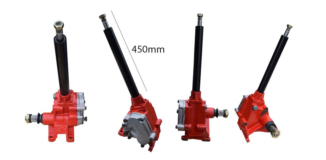 thumbnail of Steering Box Assembly 165 Manual