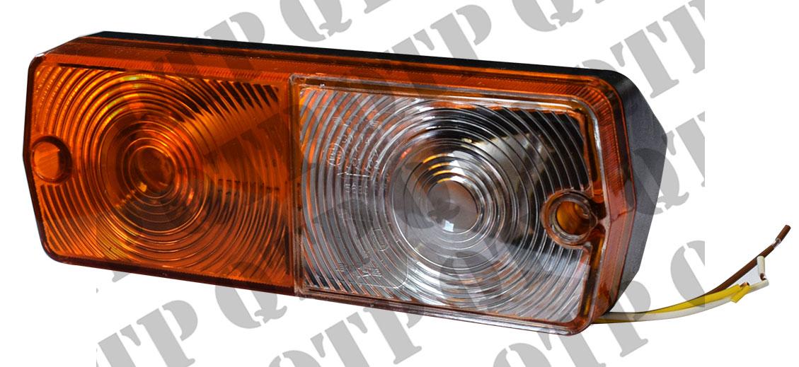 1717, Front Marker Lamp 12v Tapered QTP