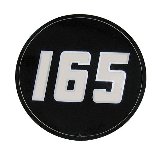 thumbnail of Decal 165 Vinyl