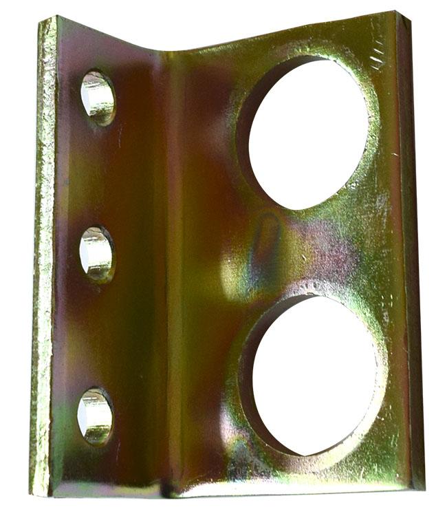 1744, Quick Release Coupling Plate 2 Holes QTP