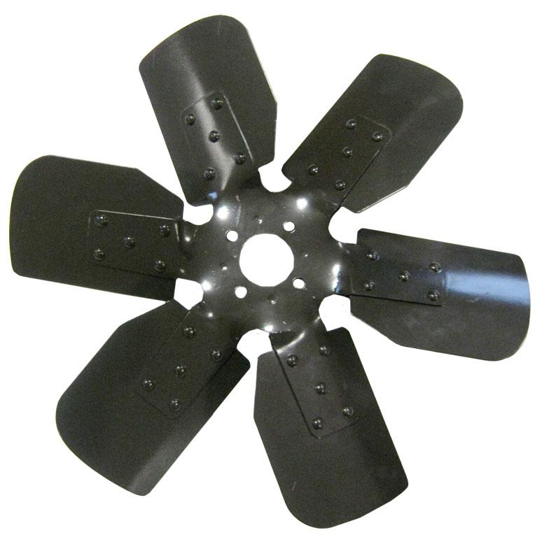 S.43123, Fanblade 165 590 16" 6 Blade QTP