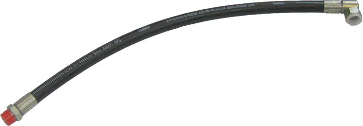 1766, Tipping Pipe 24" - 1/2' Hose QTP