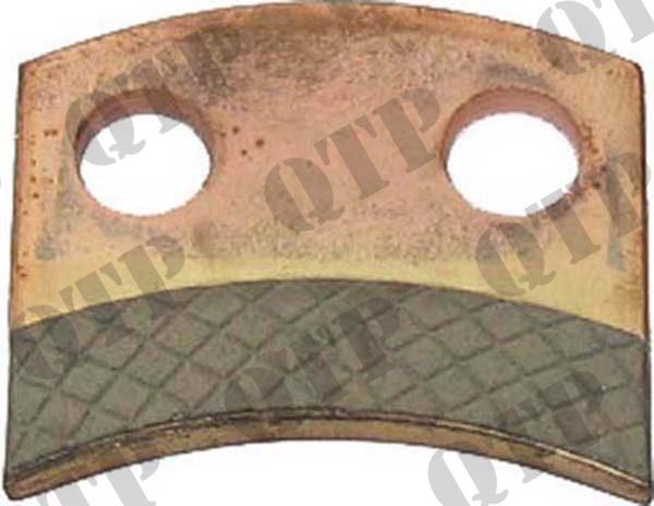 1775, PTO Brake Pad Ford TW Large Hole QTP