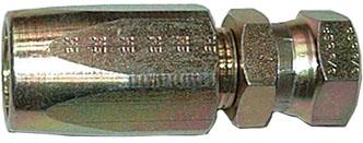 S4751, Coupling 3/8' BSP Straight QTP