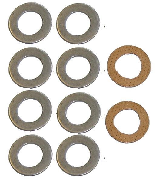 3599263M1, Anti Wobble Kit 165 590 8 Steel 2 Brass Discs QTP