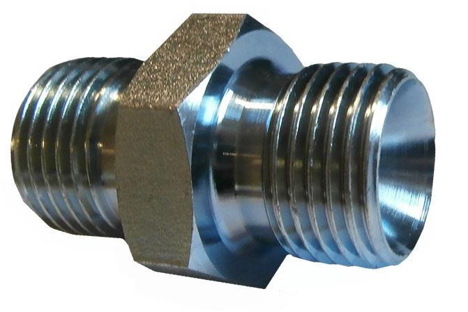 thumbnail of Adaptor 1/2" M x 1/2" M BSP 