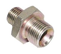 1828, Adaptor 1/4" Male/Male BSP QTP