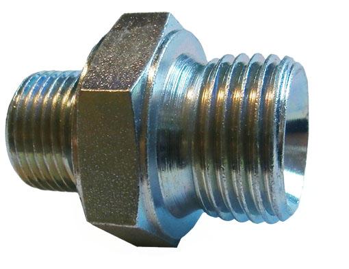 S2521, Adaptor 3/8" M x 1/2" M BSP QTP