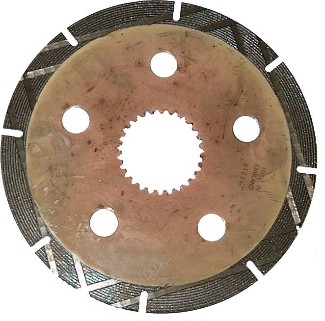 15454590, Brake Disc Wet Bronze 10 Per Tractor 8.75" QTP