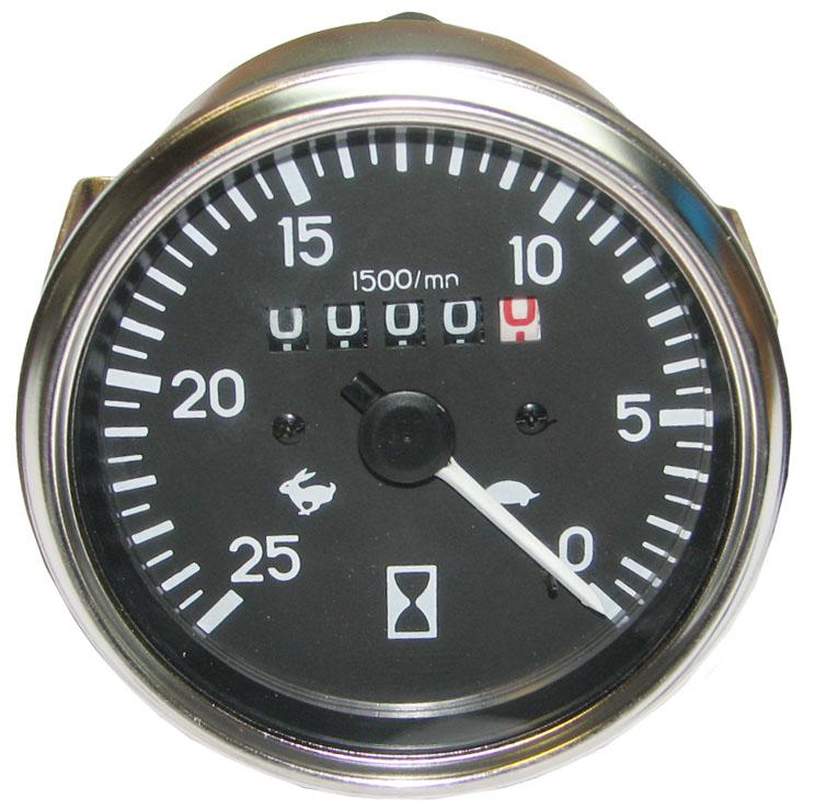 thumbnail of Rev Counter Clock 240