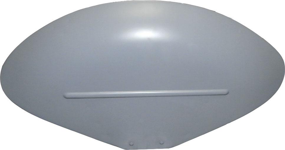 VPM1052, Mudguard 20D 35 Grey Primer QTP