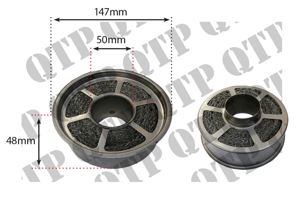 thumbnail of Oil Bath Element 135 Small