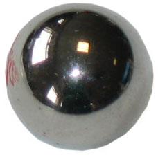 thumbnail of Steel Steering Ball 35 135 148 - 1/2" OD