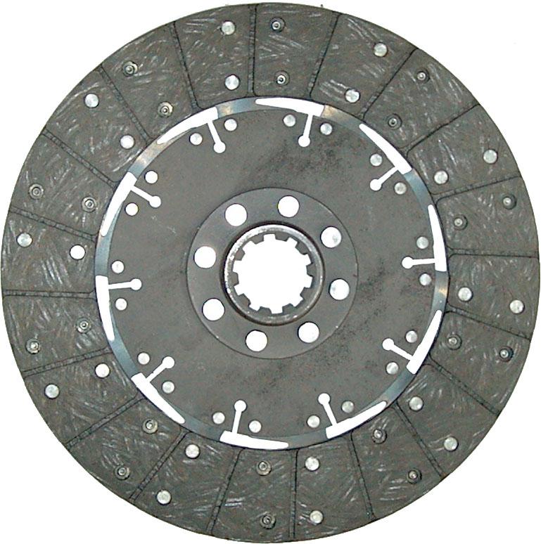 thumbnail of Clutch Disc Ford Dual Power 10 Spline 12"