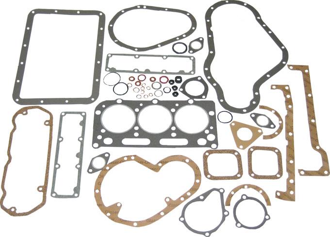 K262754, Gasket Kit David Brown 770 880 3 Cyl Complete QTP