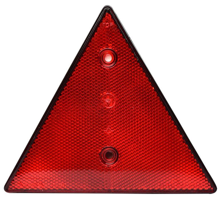 2151, Triangular Reflector Red QTP