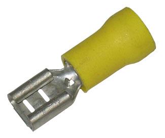 VPC2412, Spade Terminal - Yellow QTP