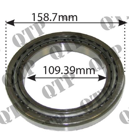 2314, Bearing Front Axle Carraro ZF APL 345 158.7x109.39 QTP