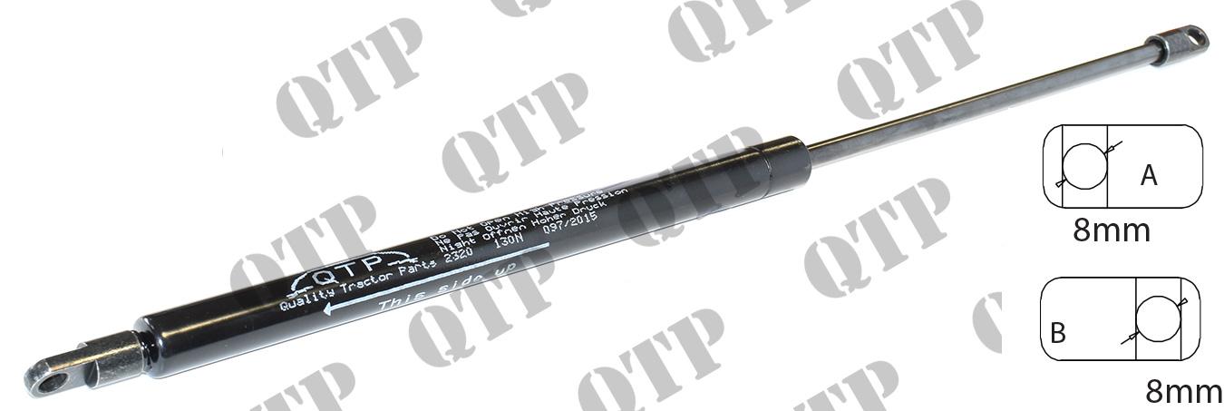 23/870-23, Gas Strut Fiat  - 130N - Rear Window QTP