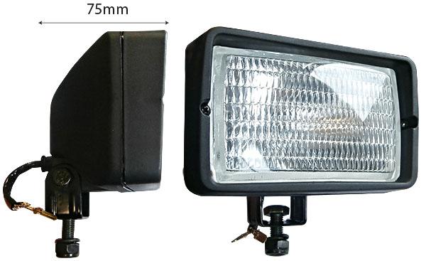 thumbnail of Work Lamp Cab H3 Single Mounted 6" x 3.5"
