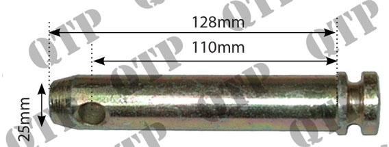 3582083M1, Top Link Pin 188 CAT 2 4 5/16' QTP