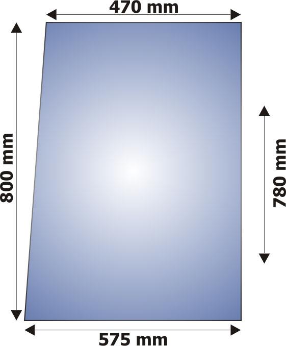 thumbnail of Glass 50B Top Door